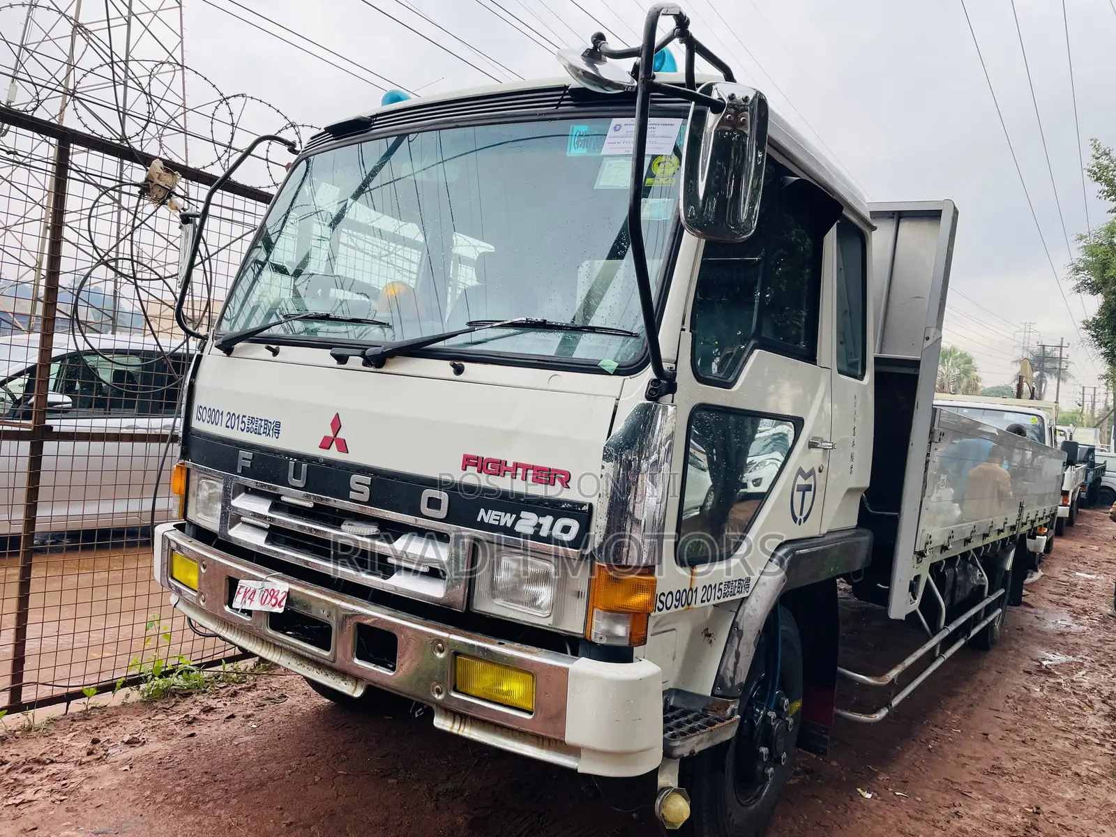 Fuso Fighter Long Chassis