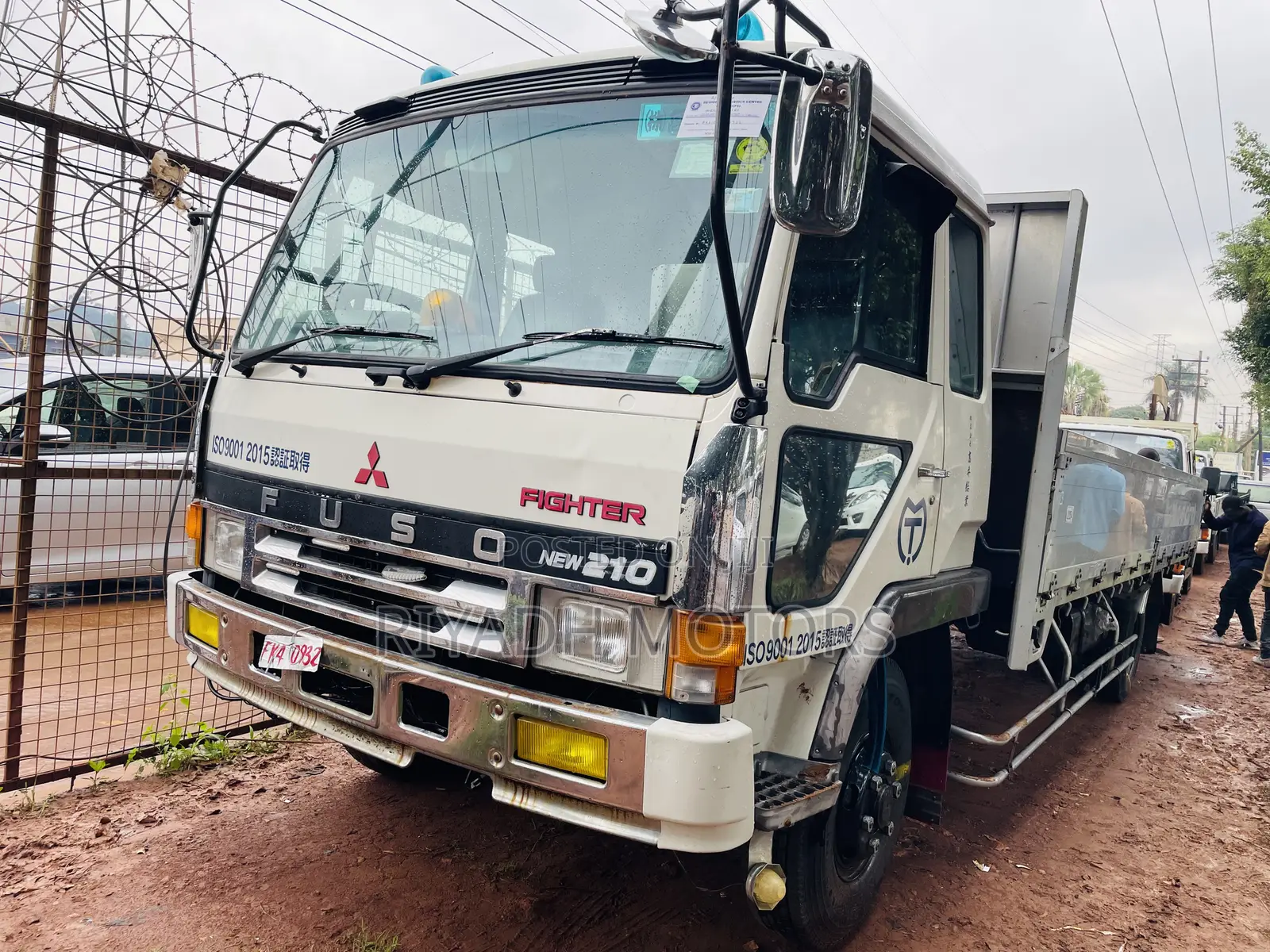 Fuso Fighter Long Chassis