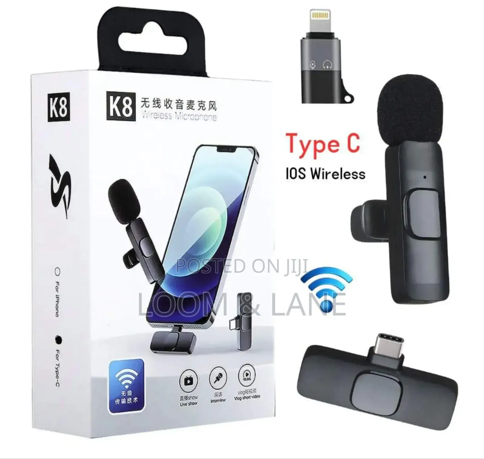 Type C Wireless Microphone