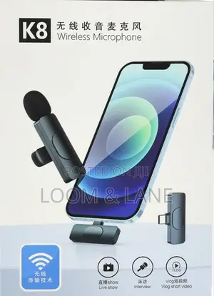 Type C Wireless Microphone