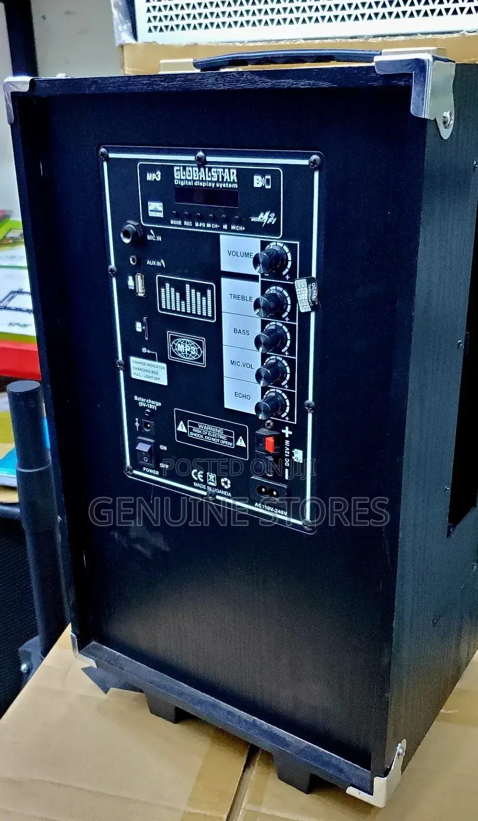 Globalstar Speaker
