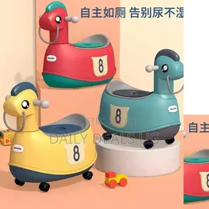 Plastic Baby Potty Training