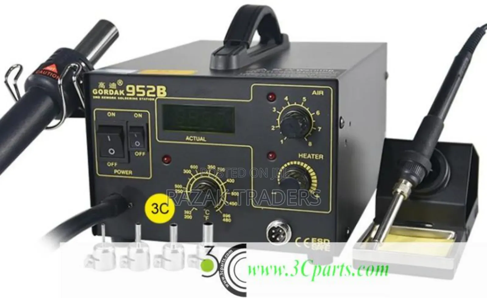 Gordak-952b 2 in 1 Desoldering Station /Telephone Repair