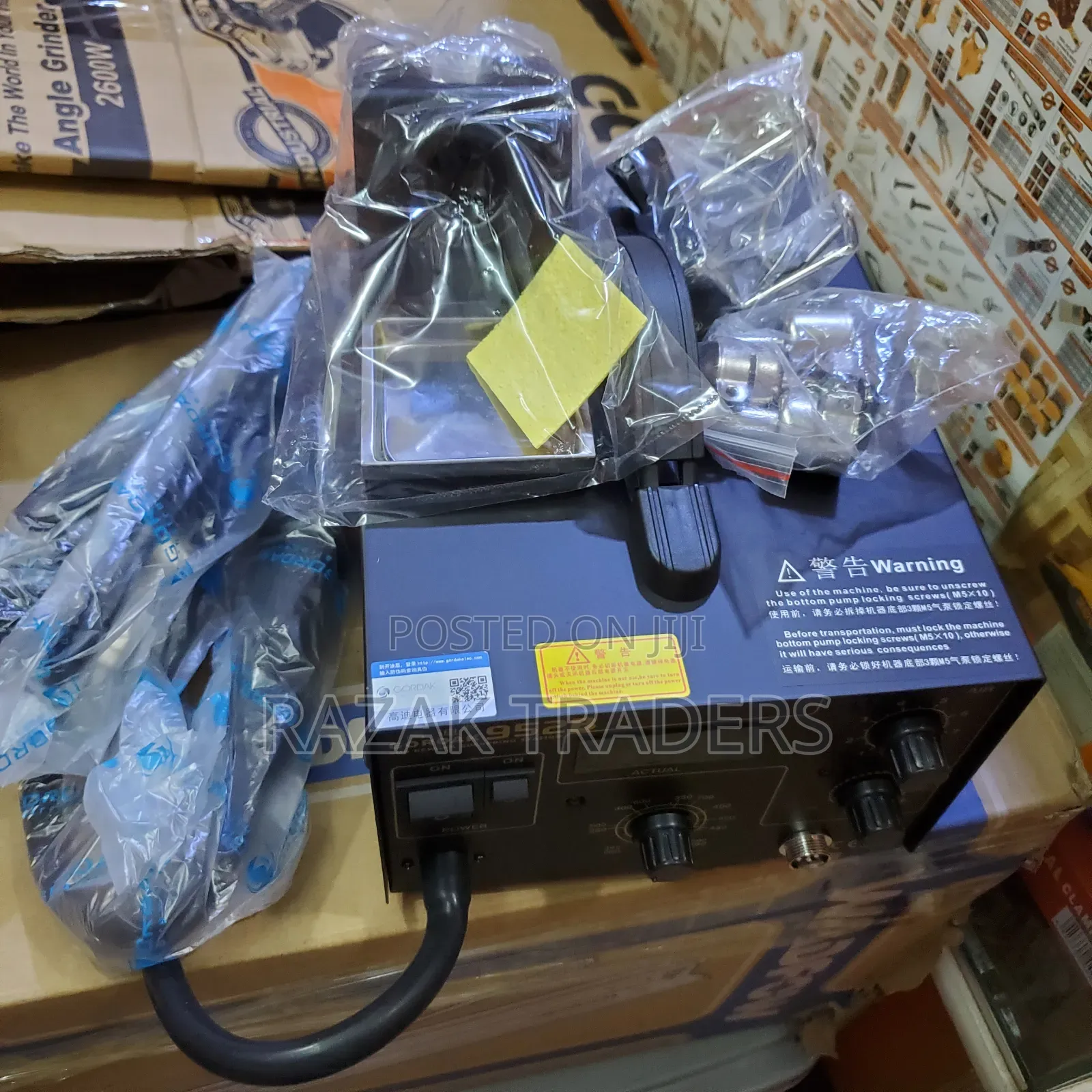 Gordak-952b 2 in 1 Desoldering Station /Telephone Repair