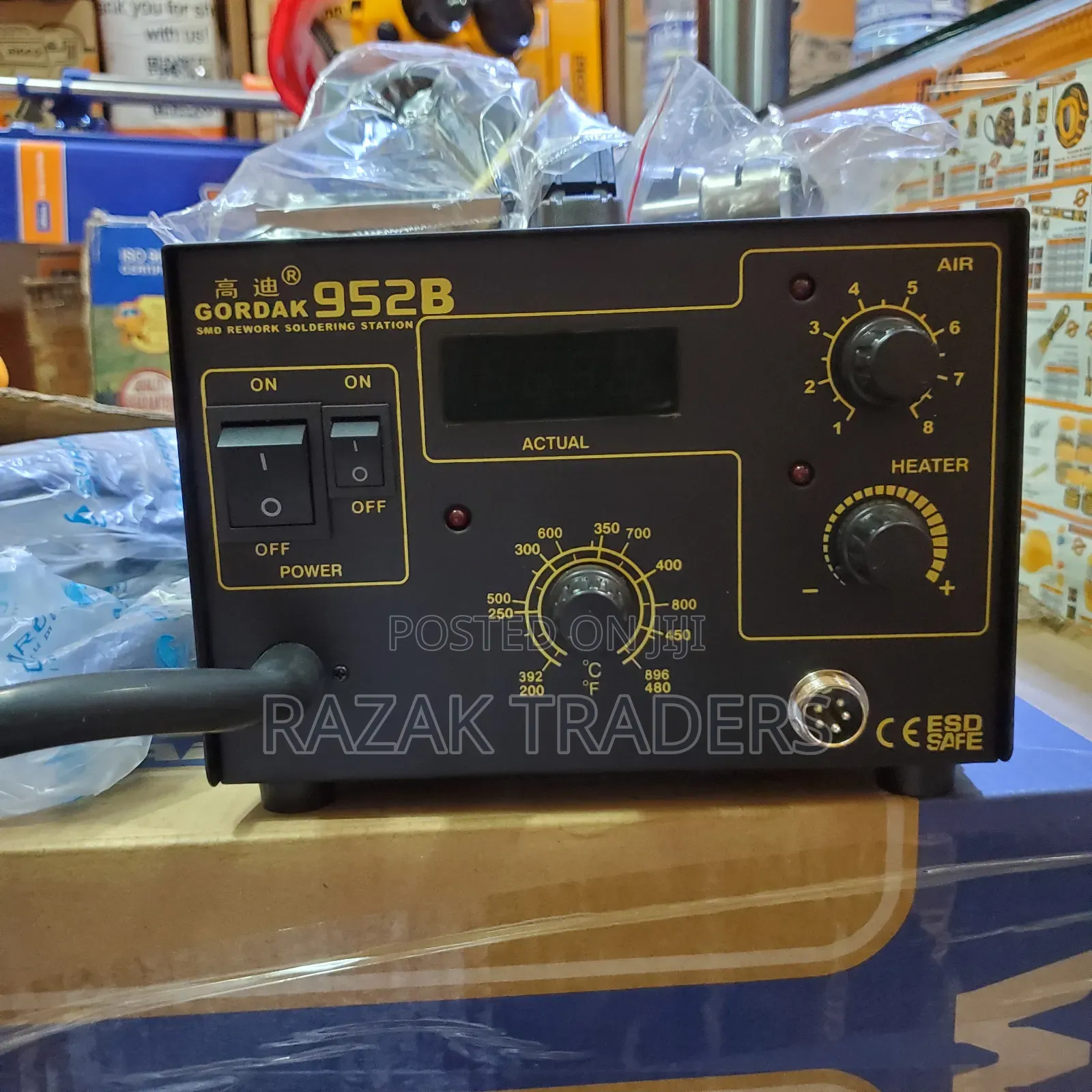 Gordak-952b 2 in 1 Desoldering Station /Telephone Repair