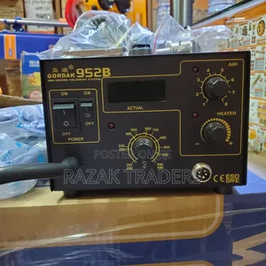 Gordak-952b 2 in 1 Desoldering Station /Telephone Repair
