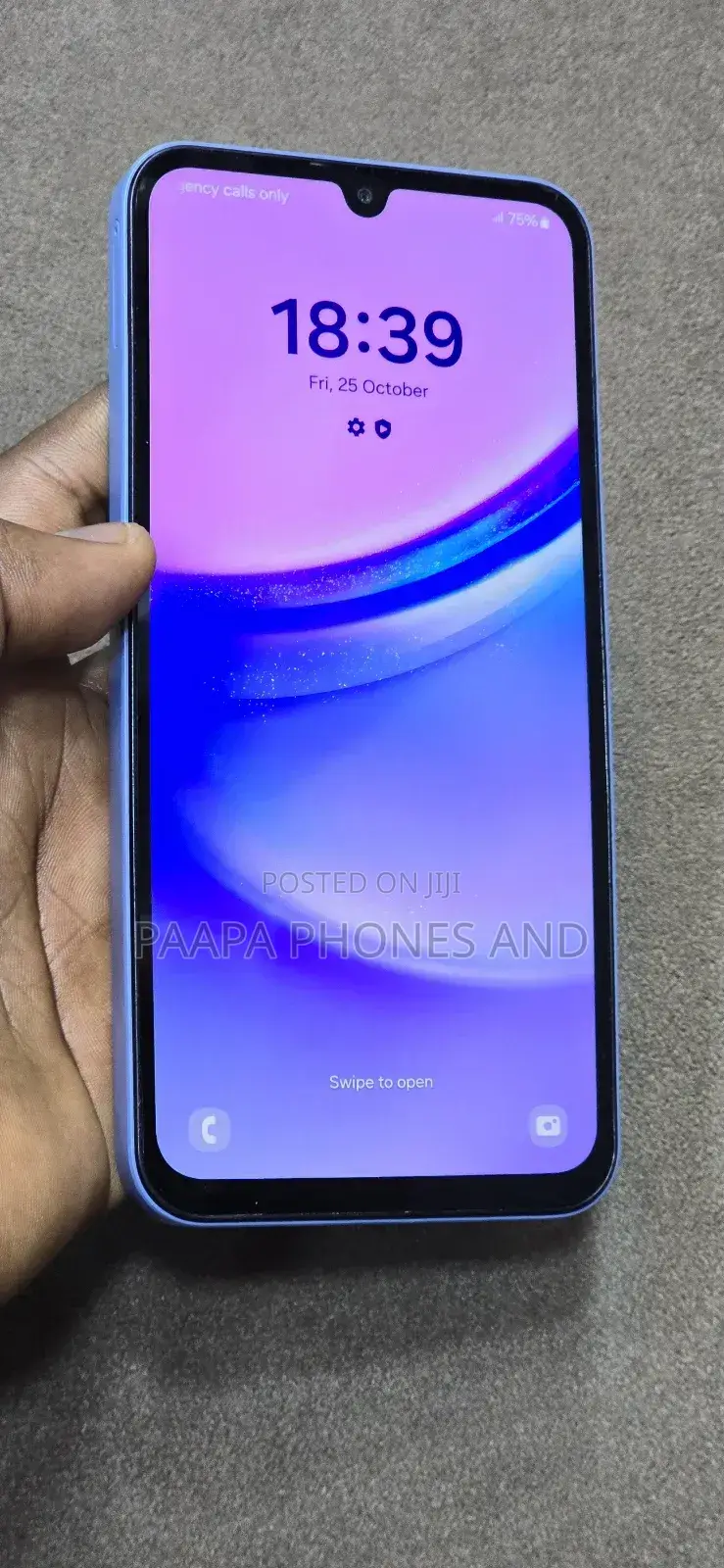 Samsung Galaxy A15 128 GB Blue