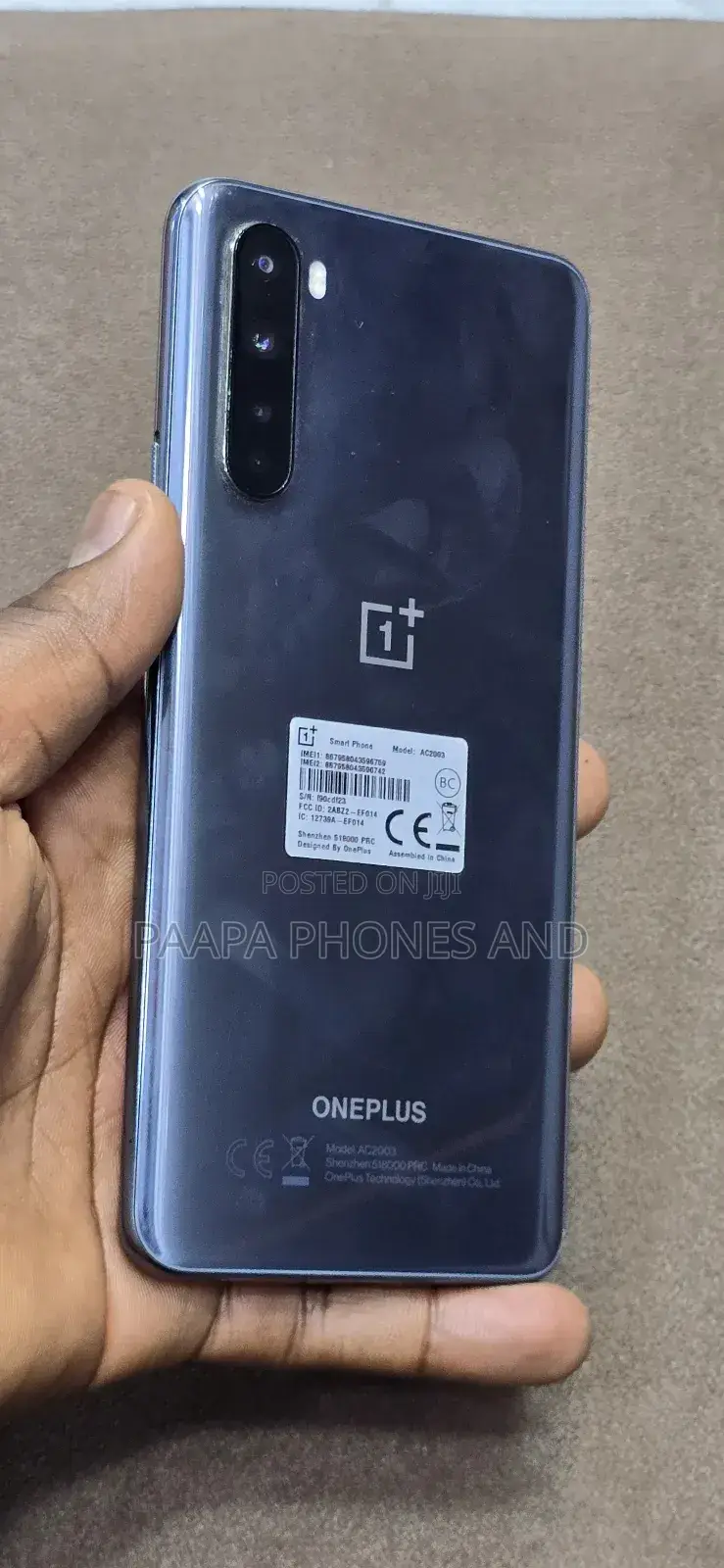 OnePlus Nord 128 GB Blue