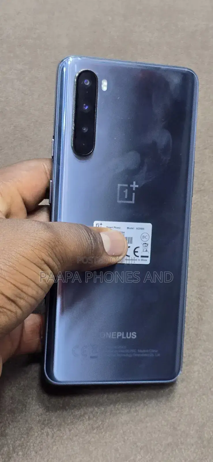 OnePlus Nord 128 GB Blue