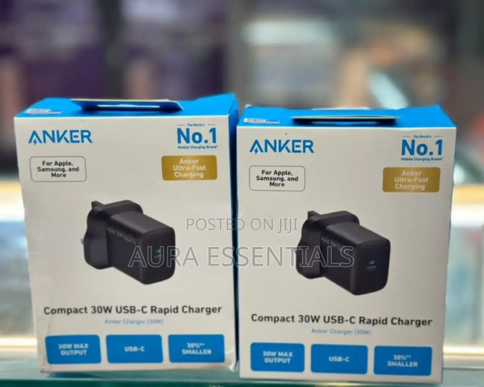 Anker Compact 30W USB -C Adapter