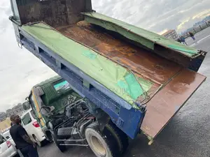 Hino Dumper Green in Color