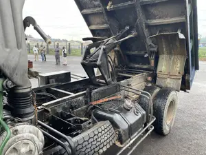 Hino Dumper Green in Color