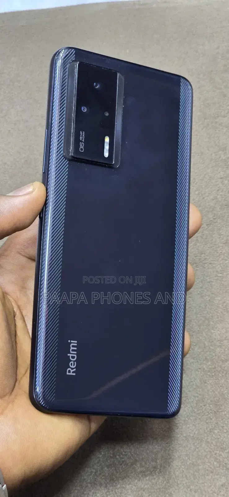 Xiaomi Redmi K60E 256 GB Black