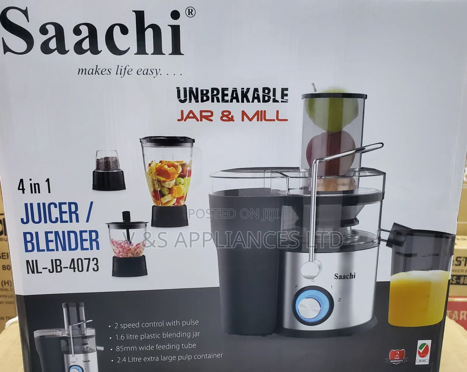 Saachi Juicer and Blender
