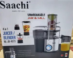 Saachi Juicer and Blender