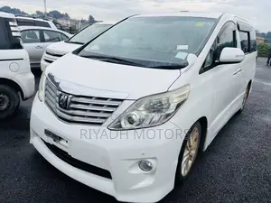 Toyota Alphard 2.4 Petrol FWD 2010 White