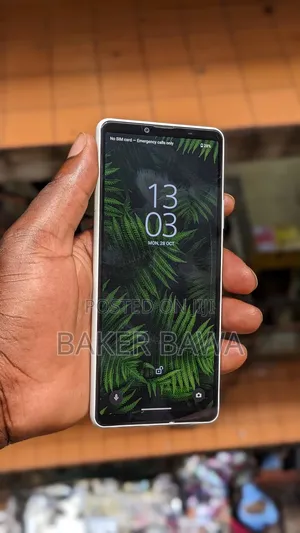 New Sony Xperia 10 III 128 GB White