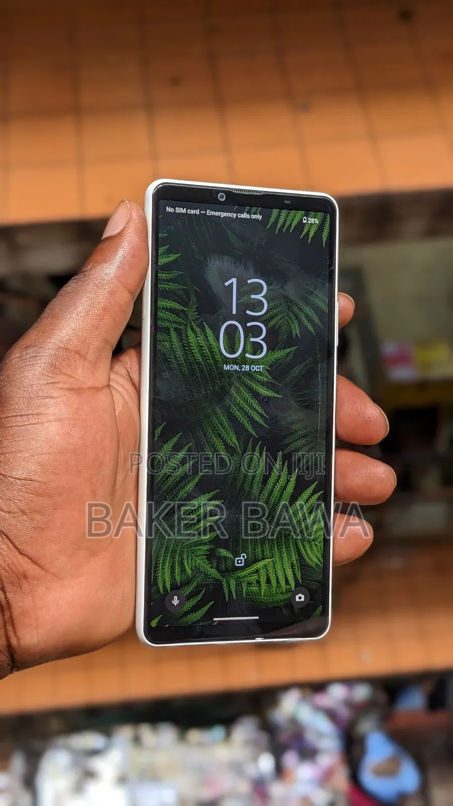 New Sony Xperia 10 III 128 GB White