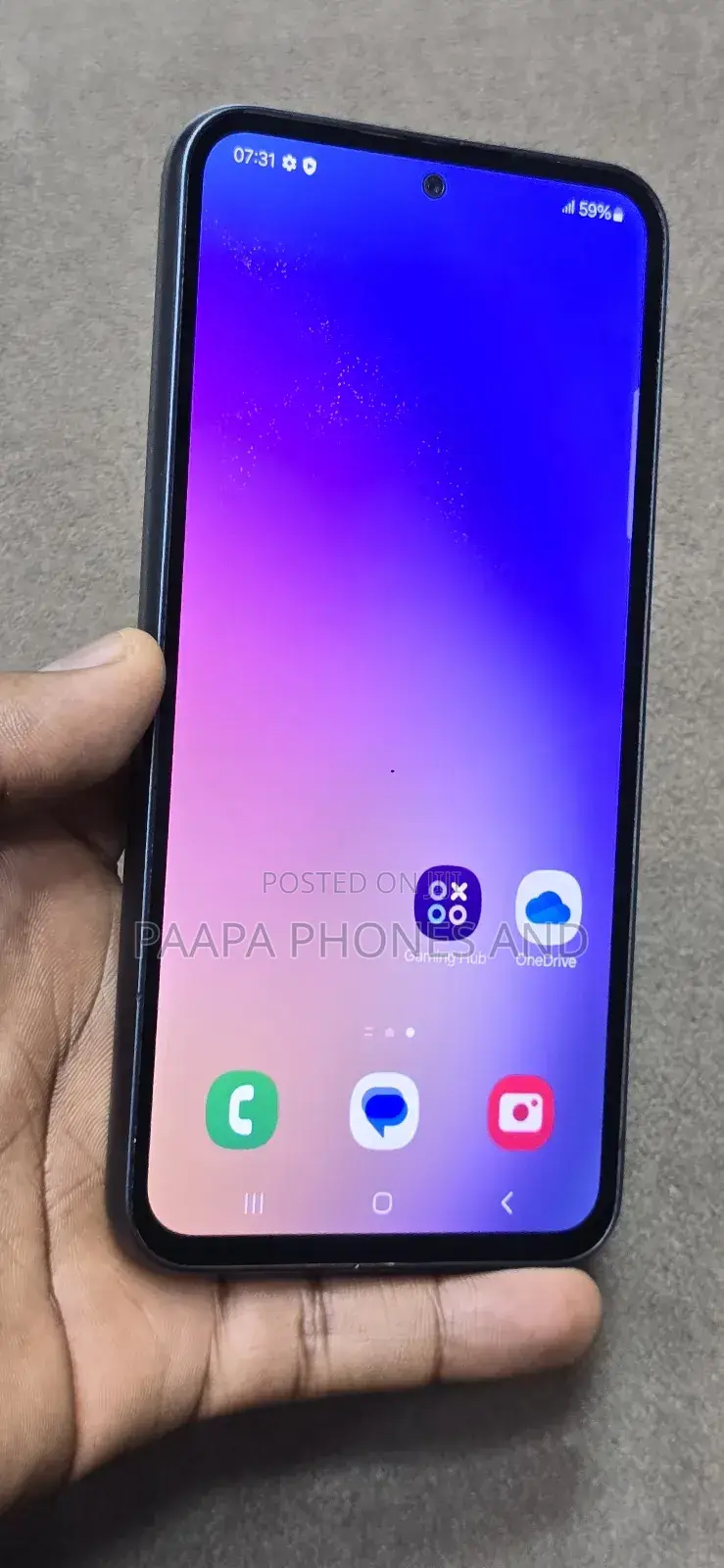 Samsung Galaxy A54 5G 256 GB Gray