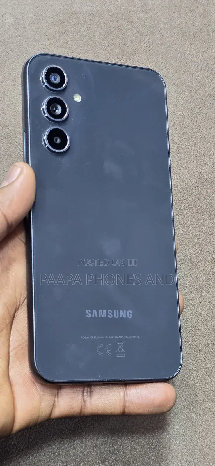 Samsung Galaxy A54 5G 256 GB Gray