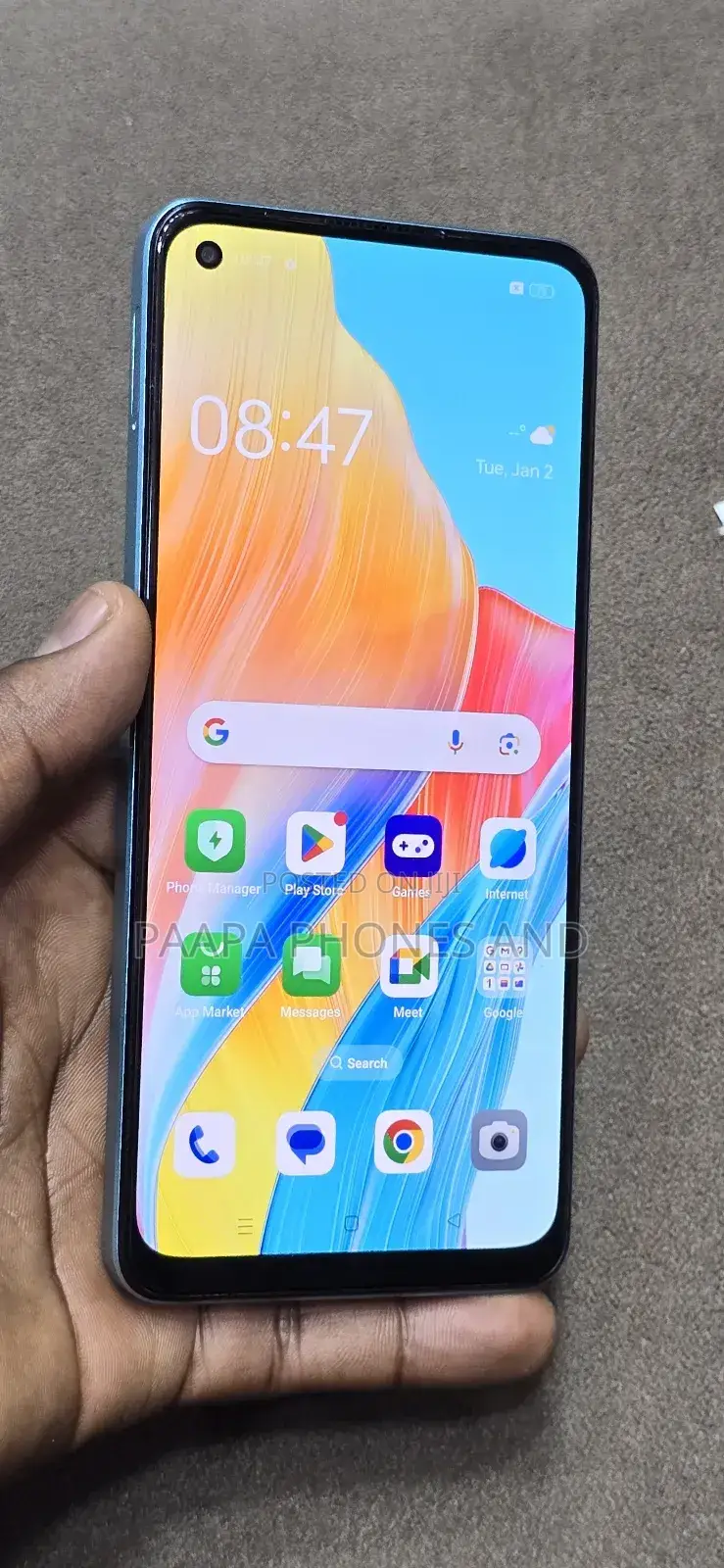 Oppo A98 256 GB Blue