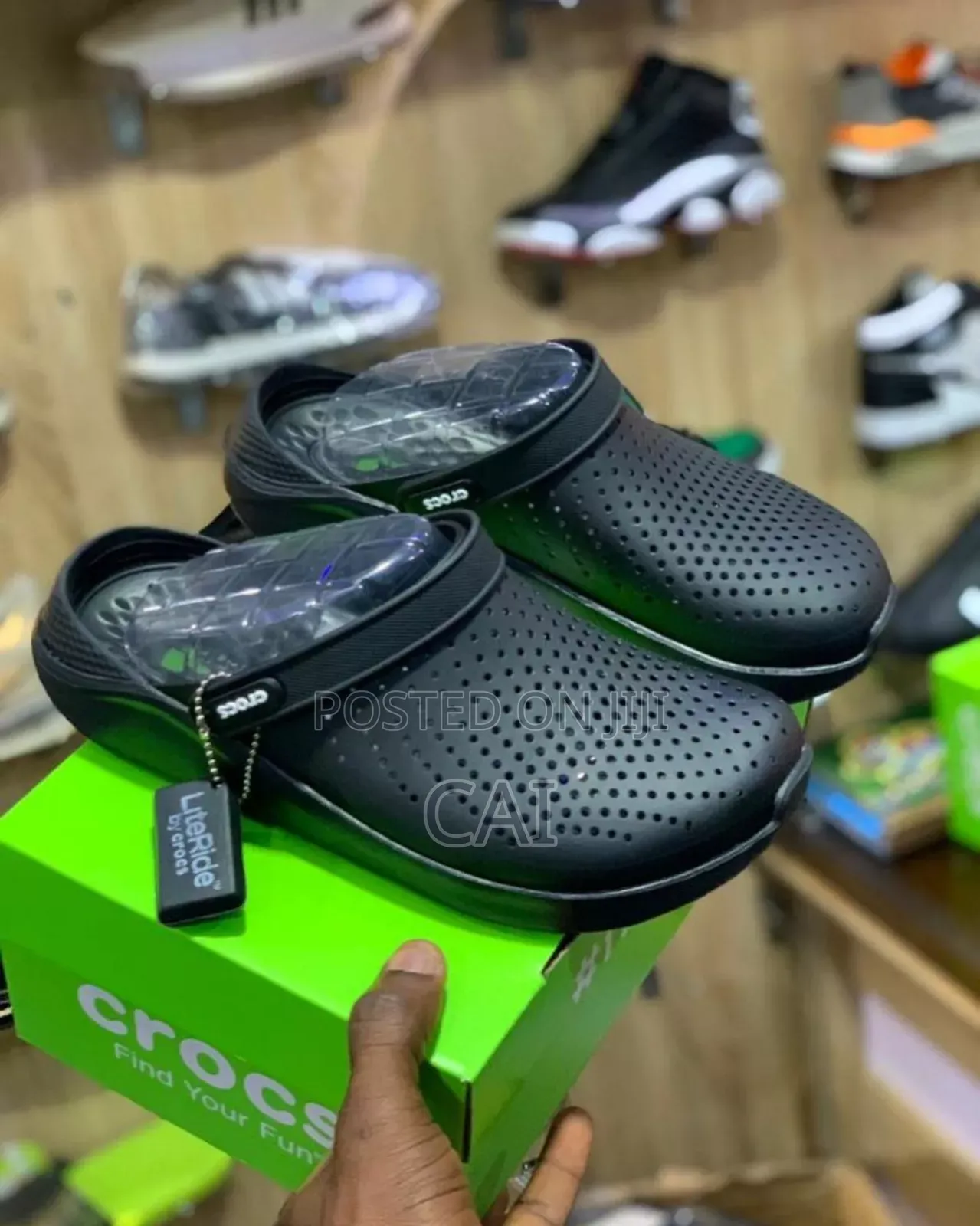 Goodie Crocs Literide Crocs