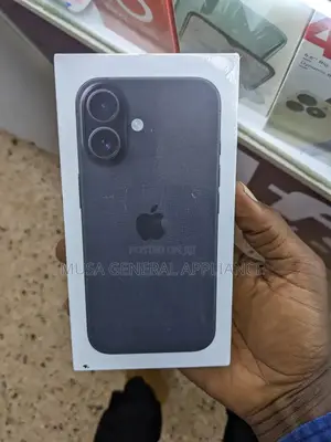 New Apple iPhone 16 128 GB Black