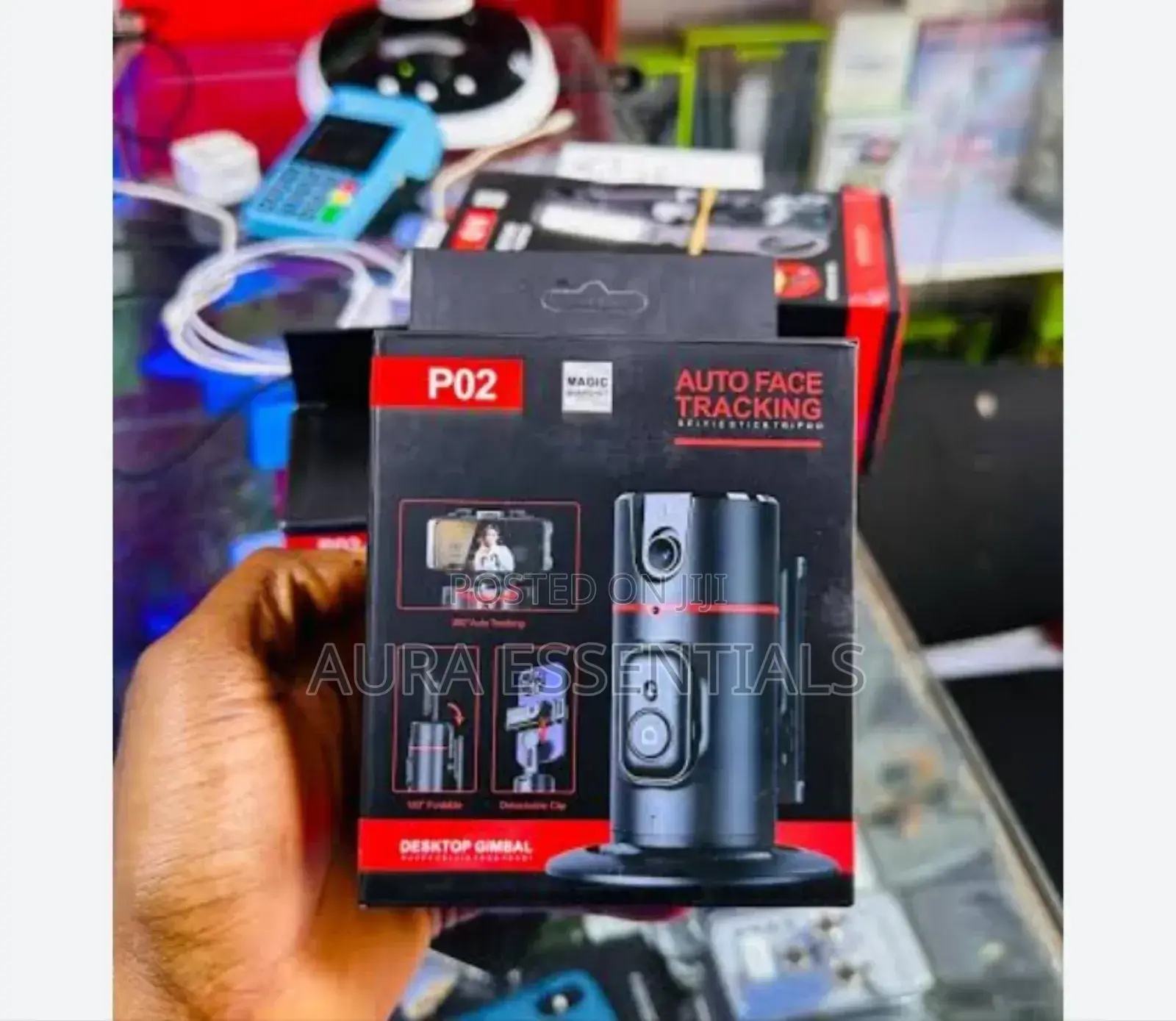 P02 Auto Face Tracking Desktop Gimbal