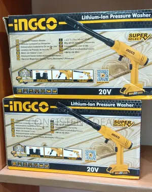 INGCO 20v Lithium Ion Pressure Washer