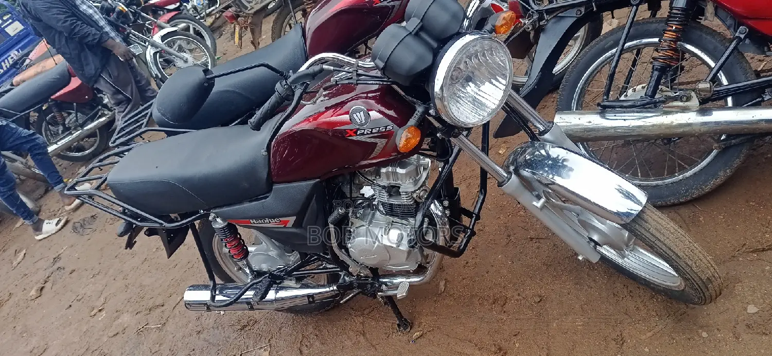 Haojue DK125 2024 Red