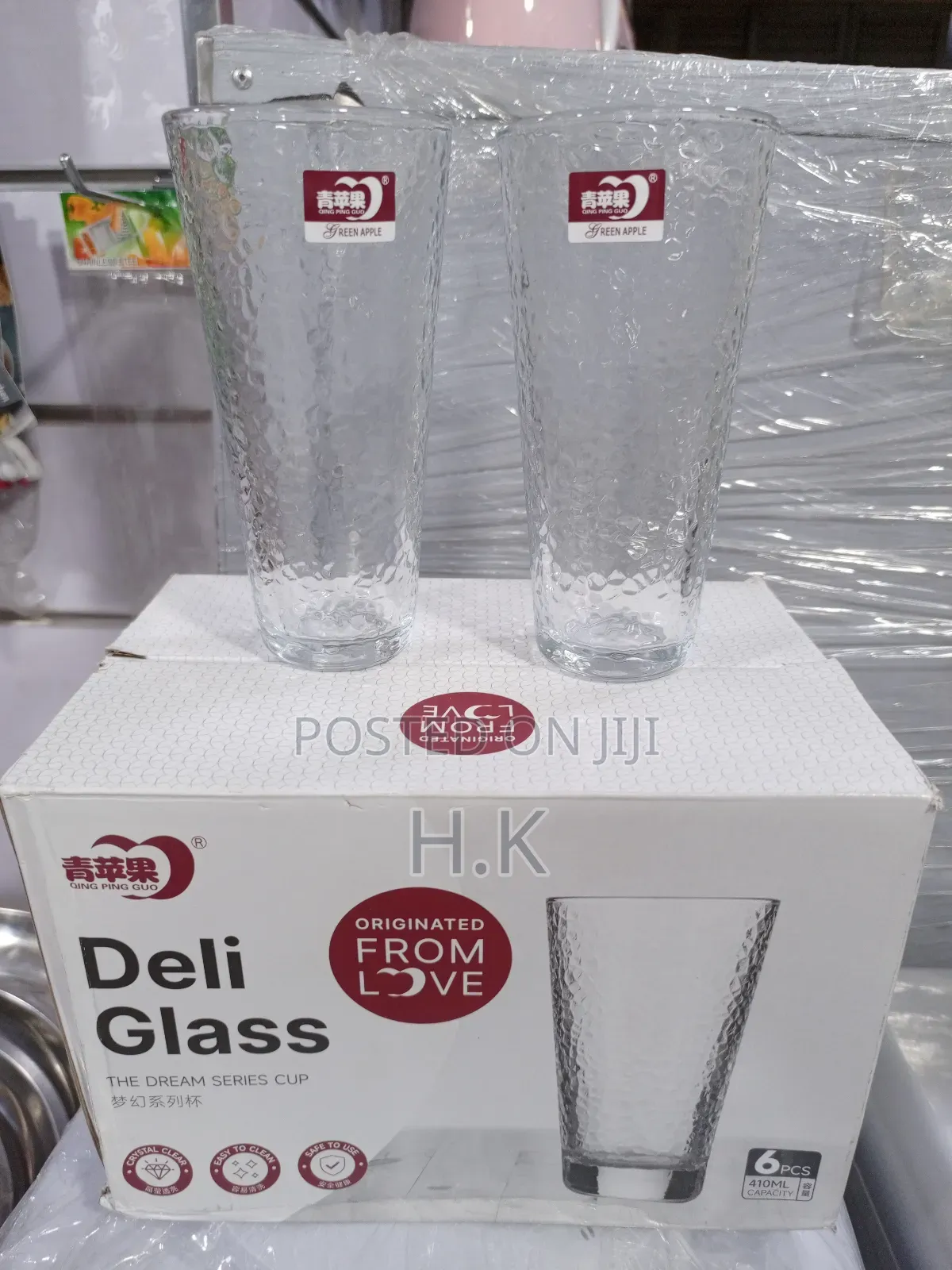 Deli Juice Glasses 6pcs