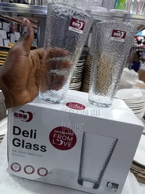 Deli Juice Glasses 6pcs