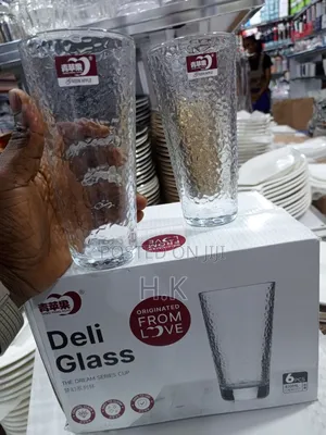 Deli Juice Glasses 6pcs