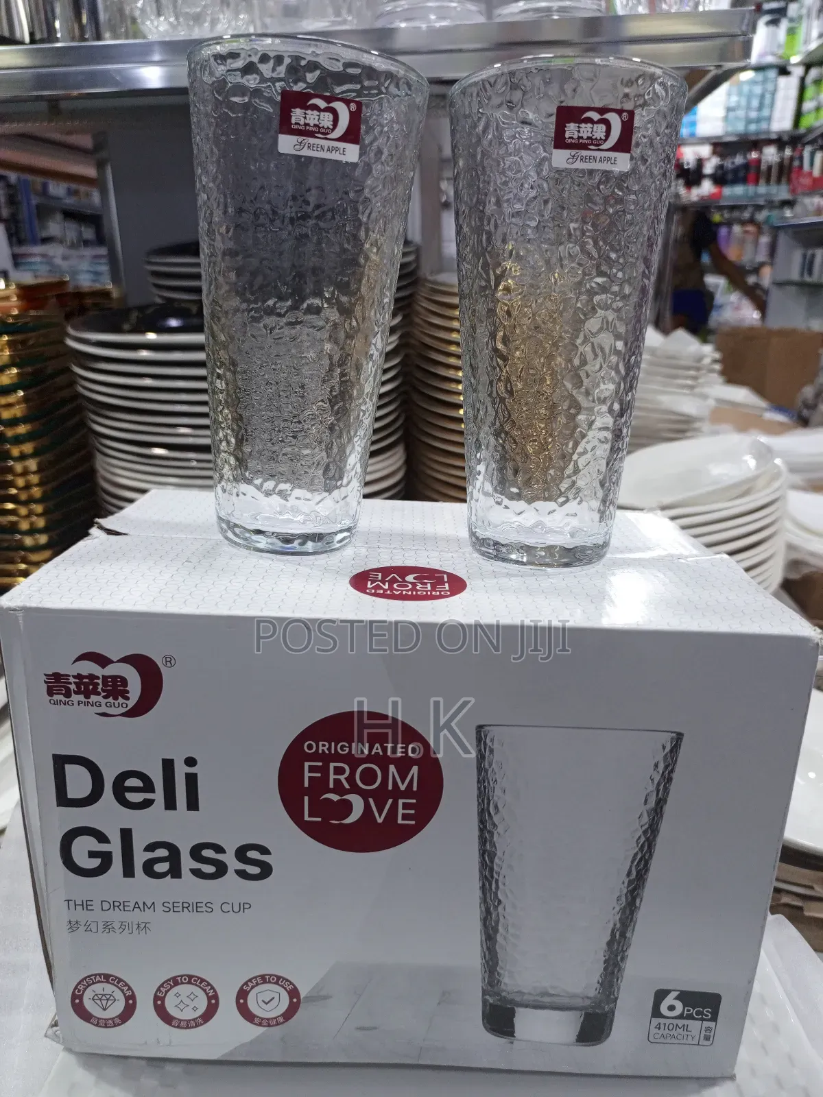 Deli Juice Glasses 6pcs