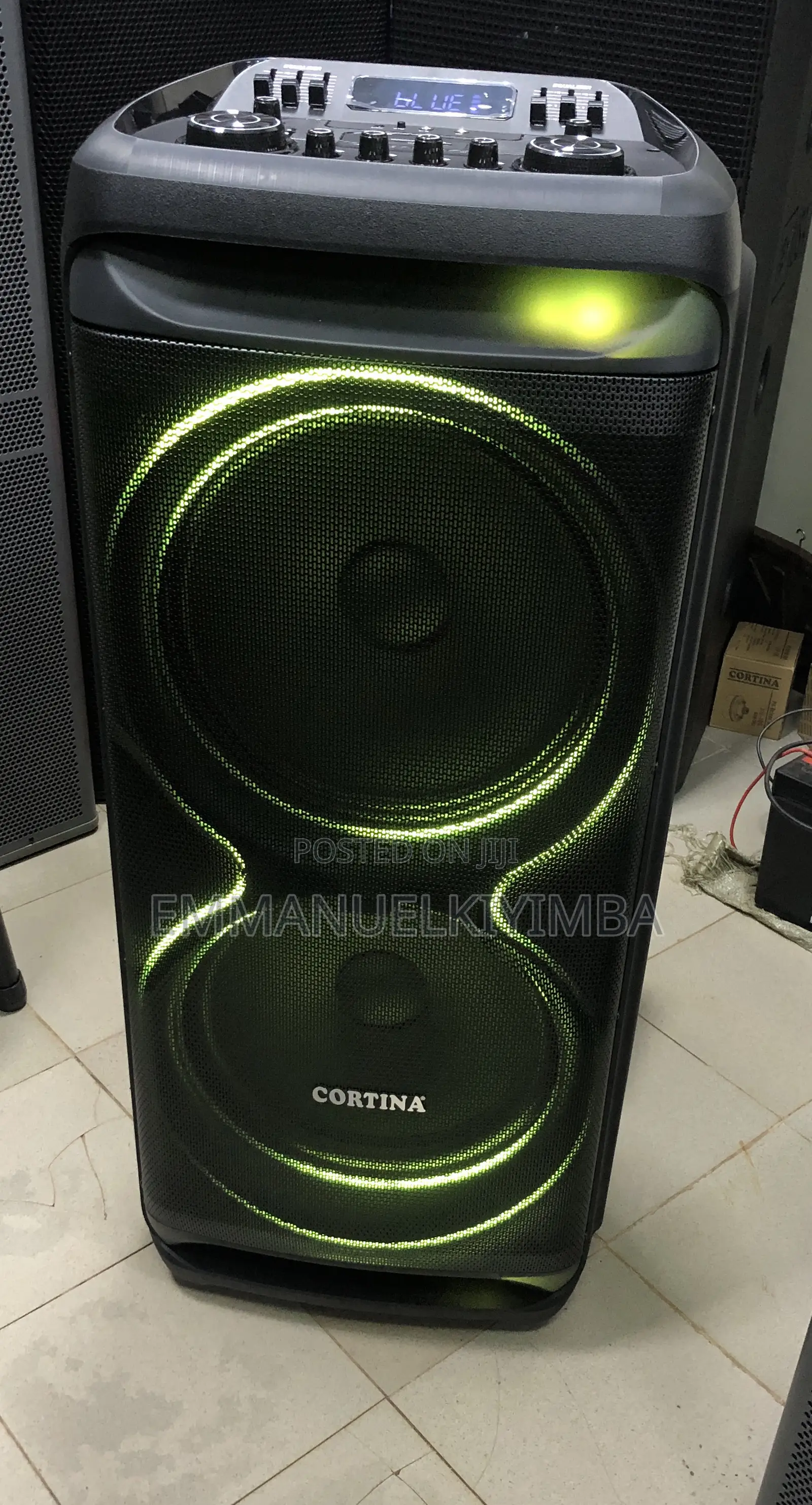 Party Box 15 Inch Double Speaker