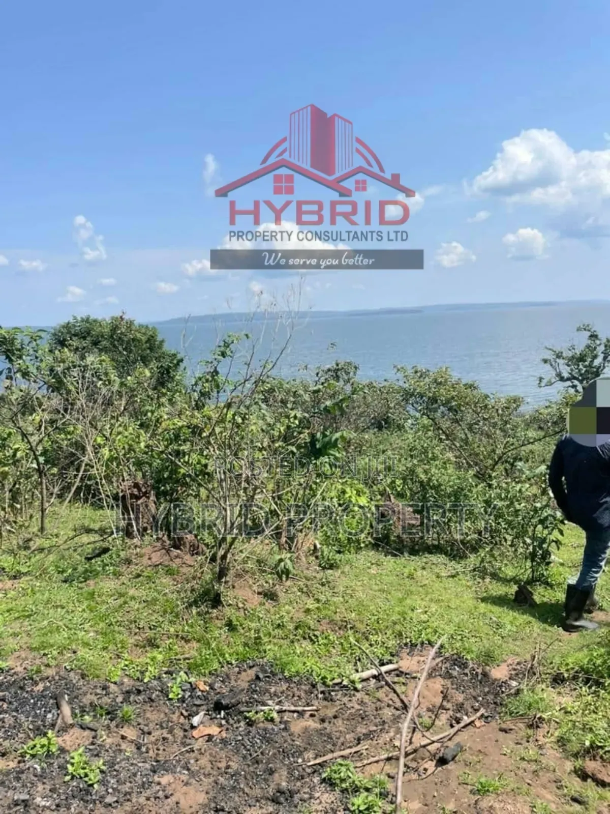 15 Lakeview Acres for Sale at Serinya Island~Lake Victoria.