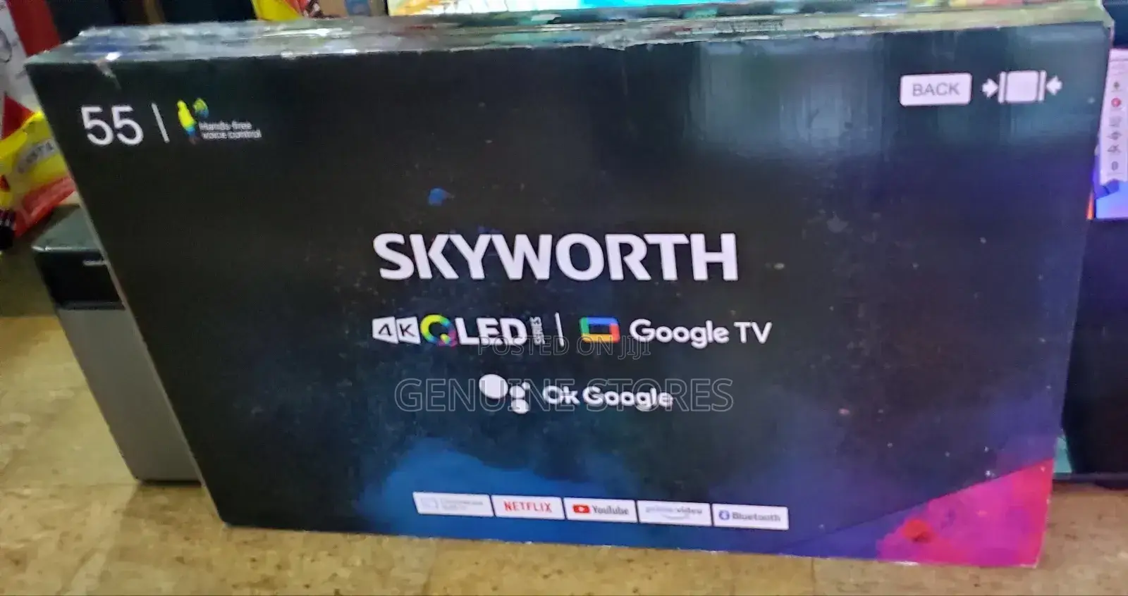 Skyworth 55"Qled Android TV