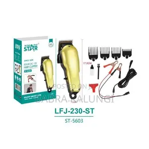 Winningstar DC 12V Electric Hair Barber Hair Trimmer