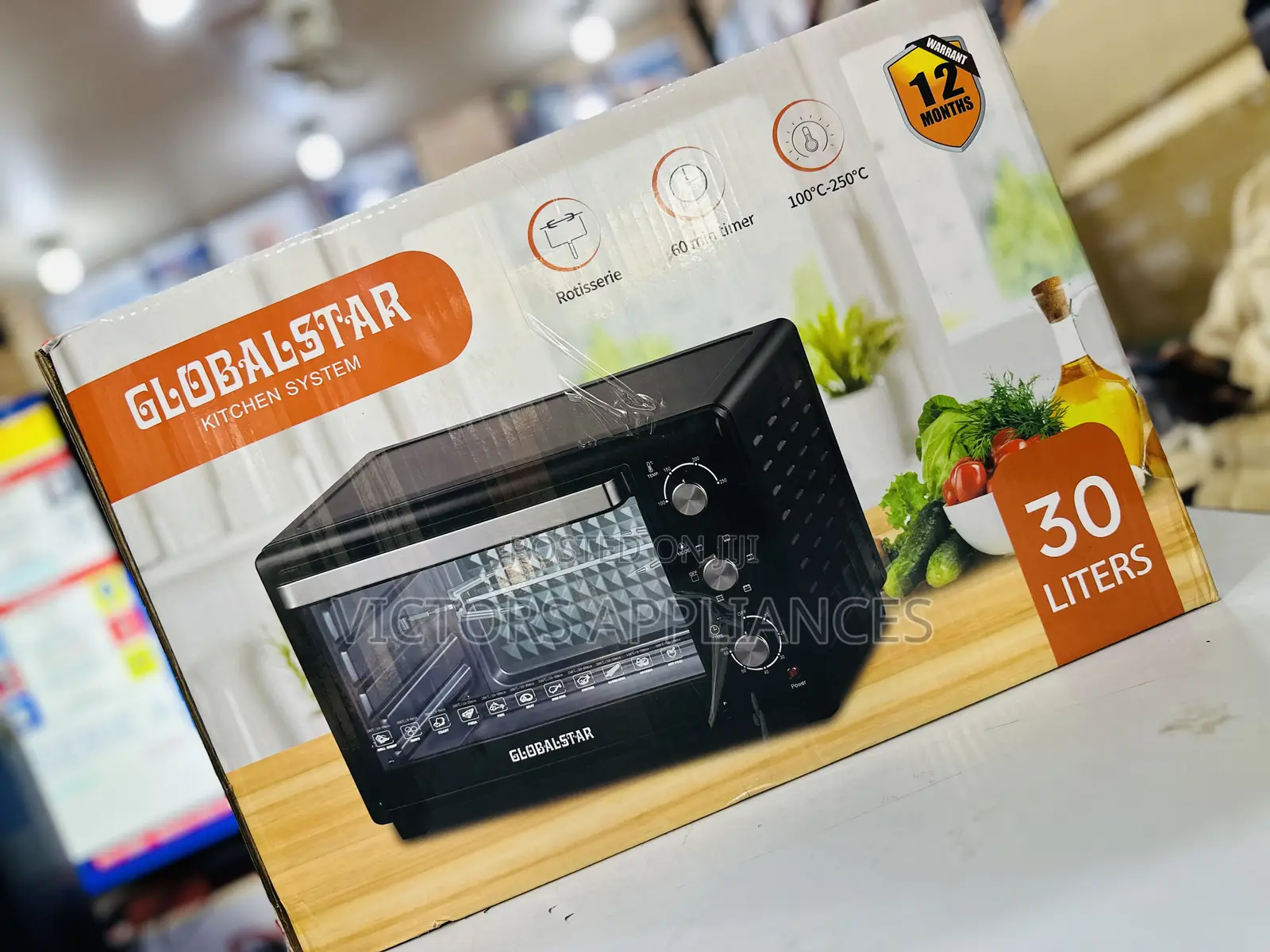 GLOBALSTAR Mini Oven 20L
