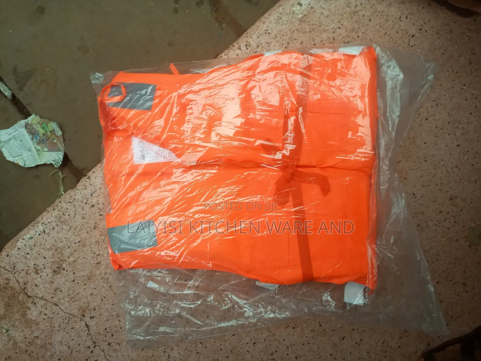 Life Saving Jacket Drowning Water Swimming Jacket