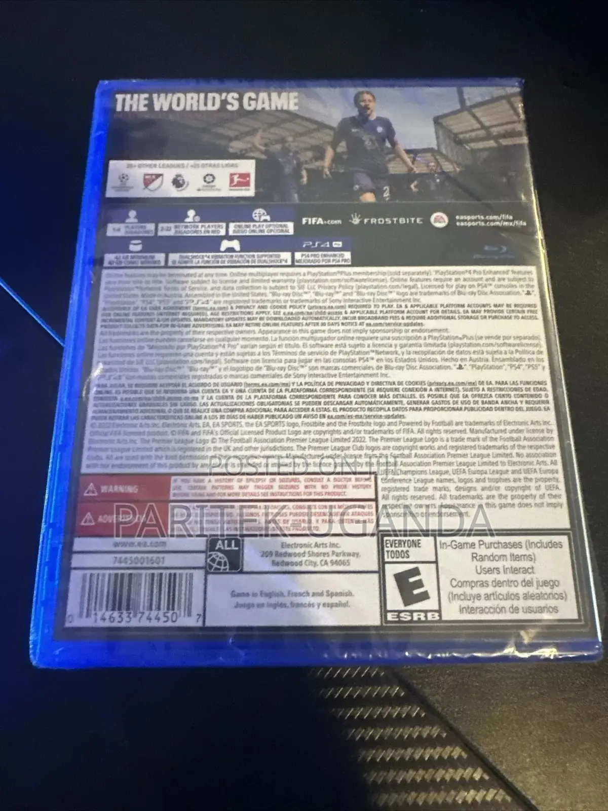 Fifa 23 Sony Play Station 4