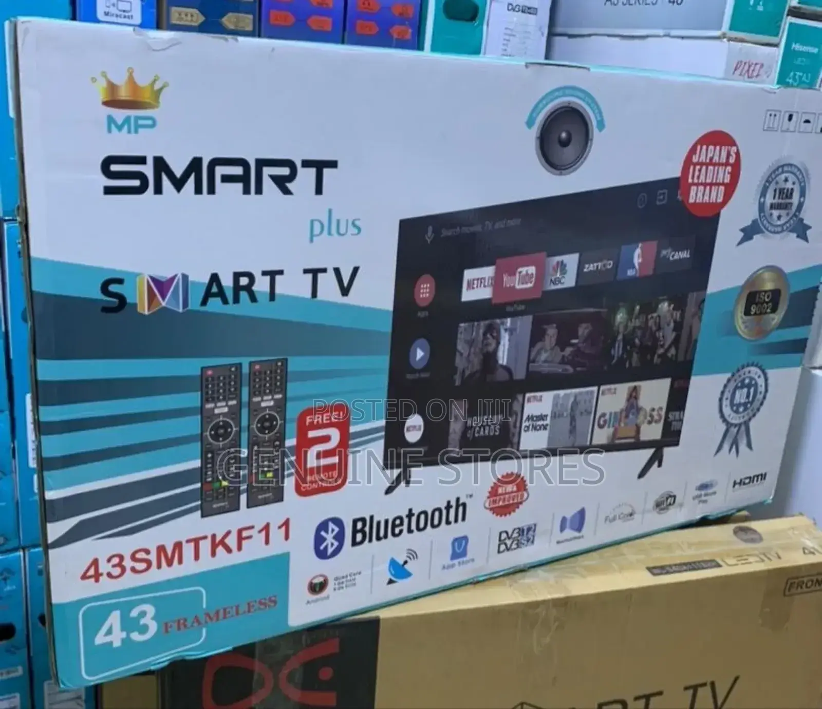 Smartplus 43" Smart Tv
