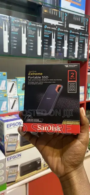 2tb San Disk Extreme Portable SSD