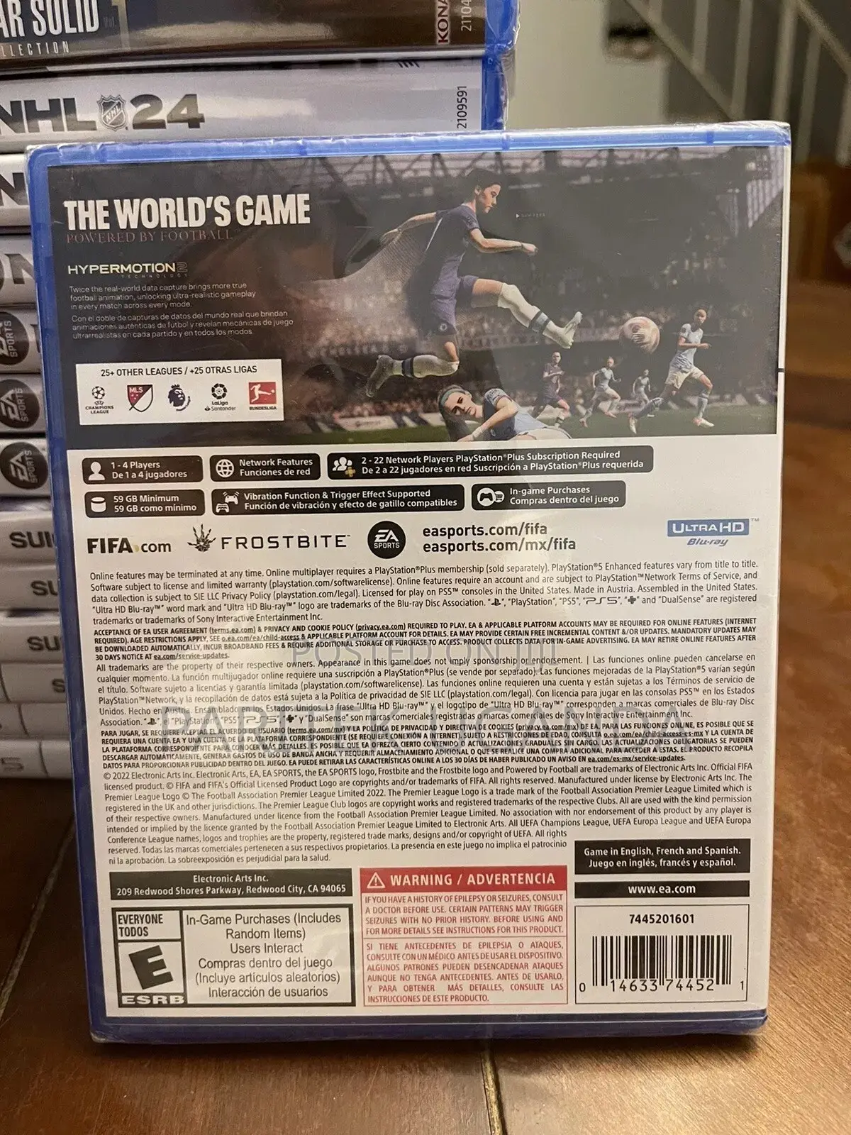 Sony Play Station 4 Fifa23