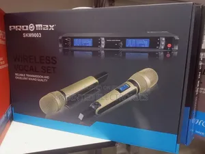 Pro Max Microphone