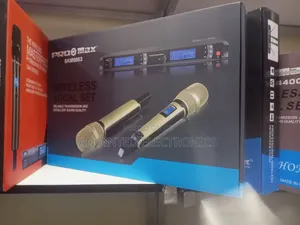 Pro Max Microphone