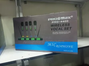 Pro Max Microphone With 5 Chanels