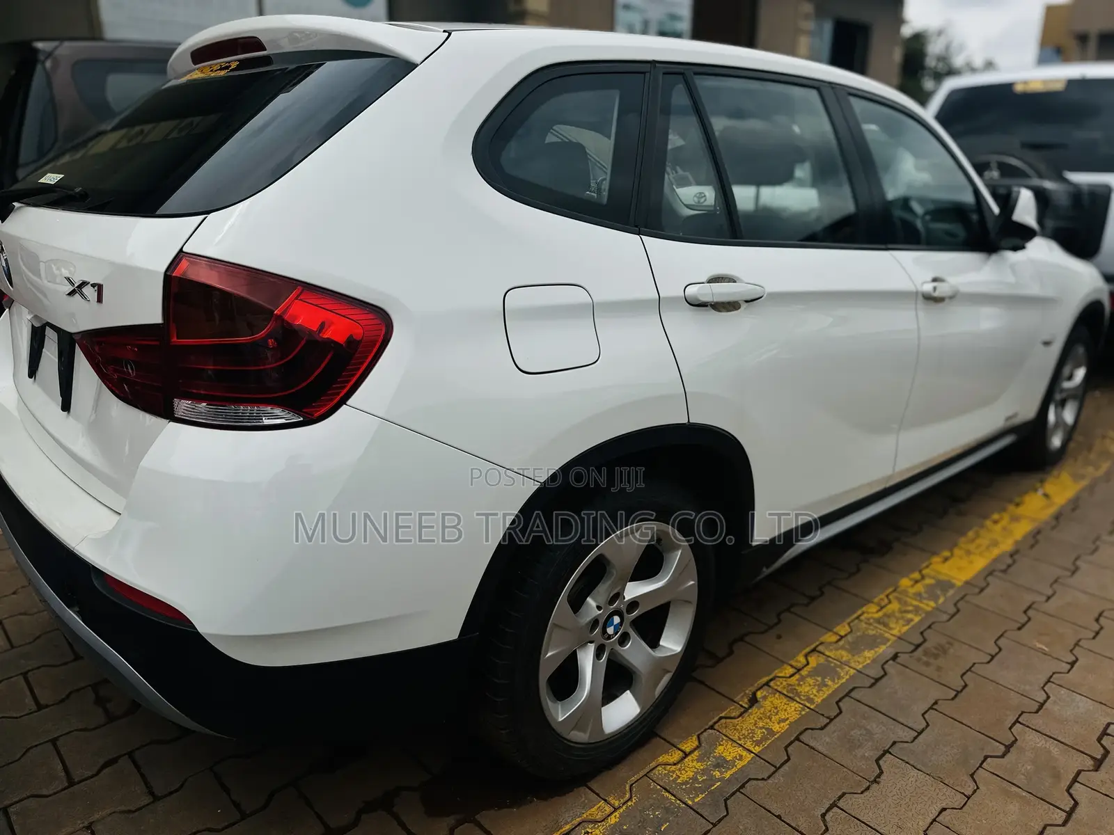 BMW X1 2011 White