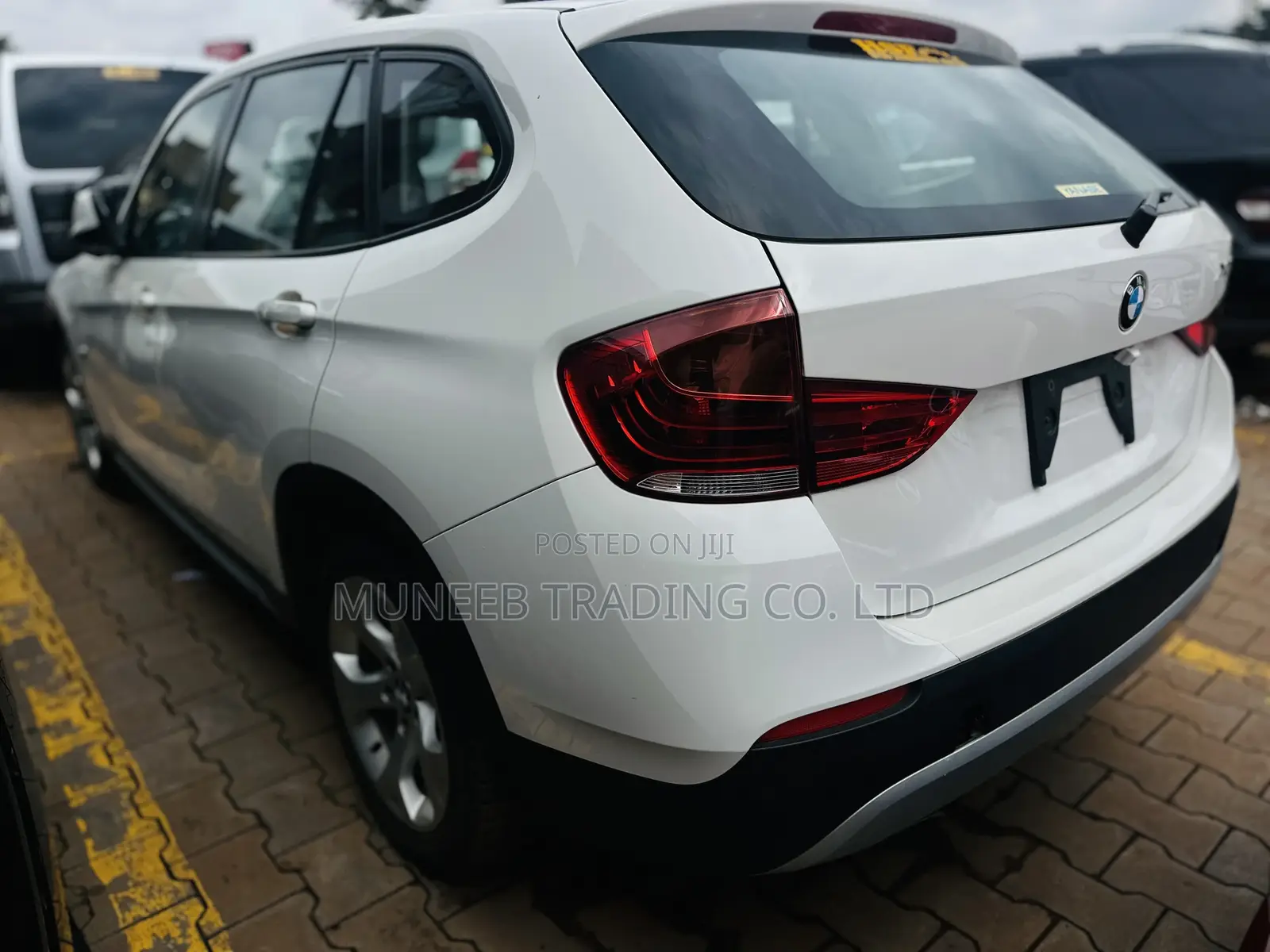 BMW X1 2011 White