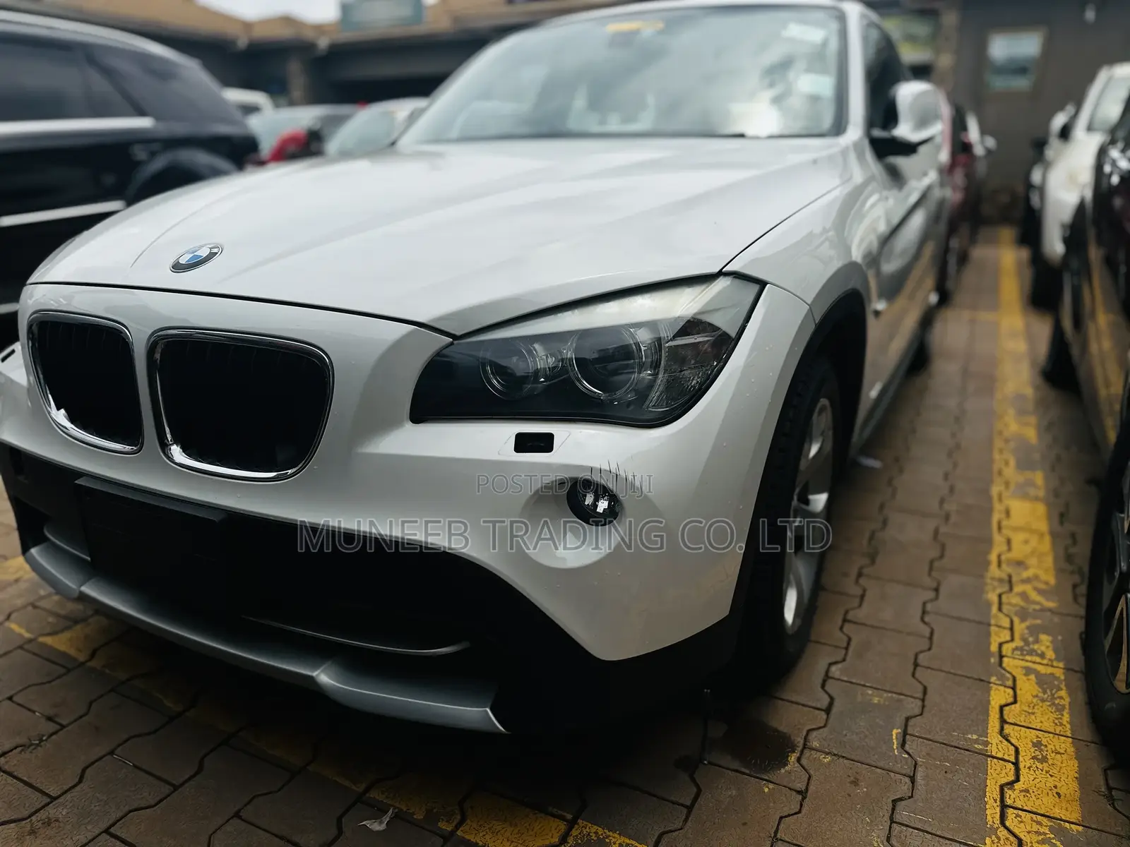 BMW X1 2011 White